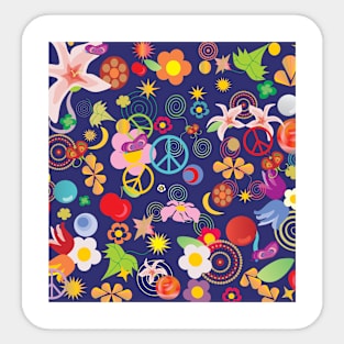 Flora vector (8) Sticker